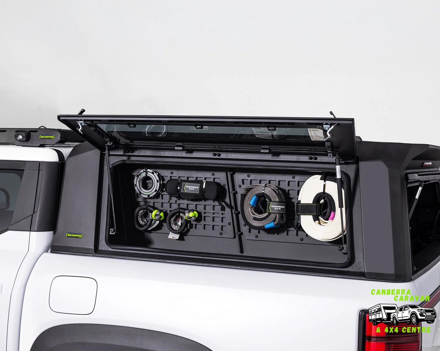 BYD Shark Raid Canopy Window Storage Bin