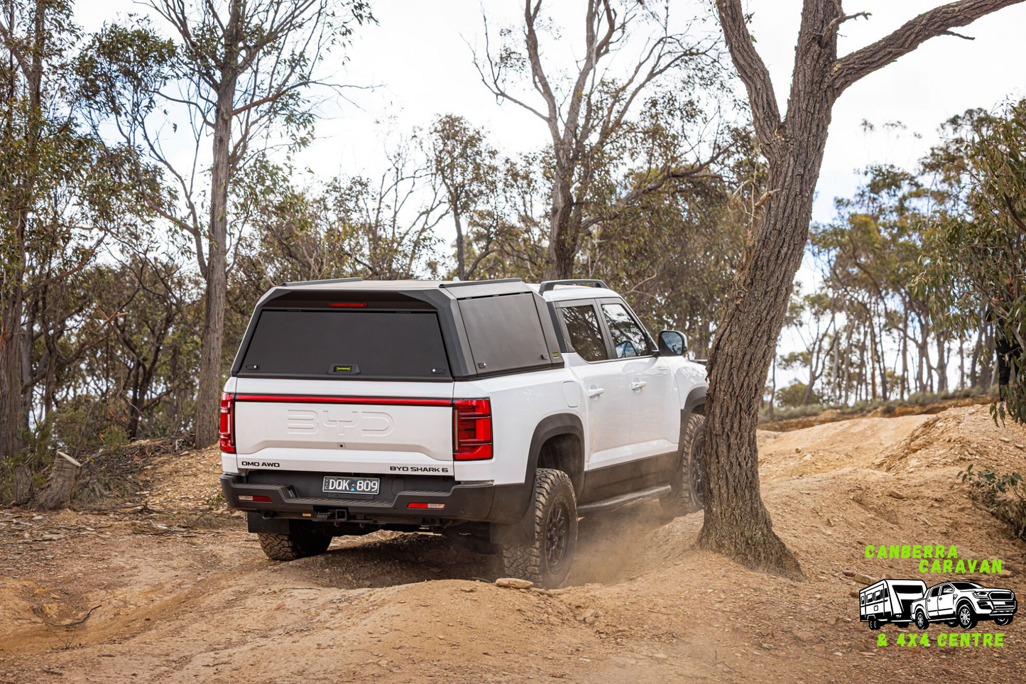 BYD Shark Raid Aluminium Canopy- Tradie Pack