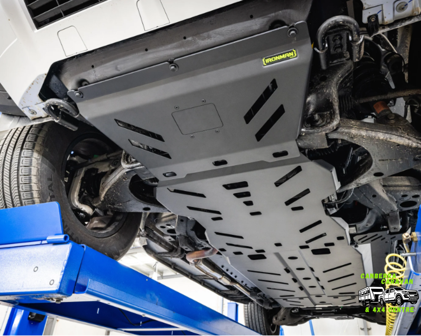 Underbody Protection BYD Shark 6