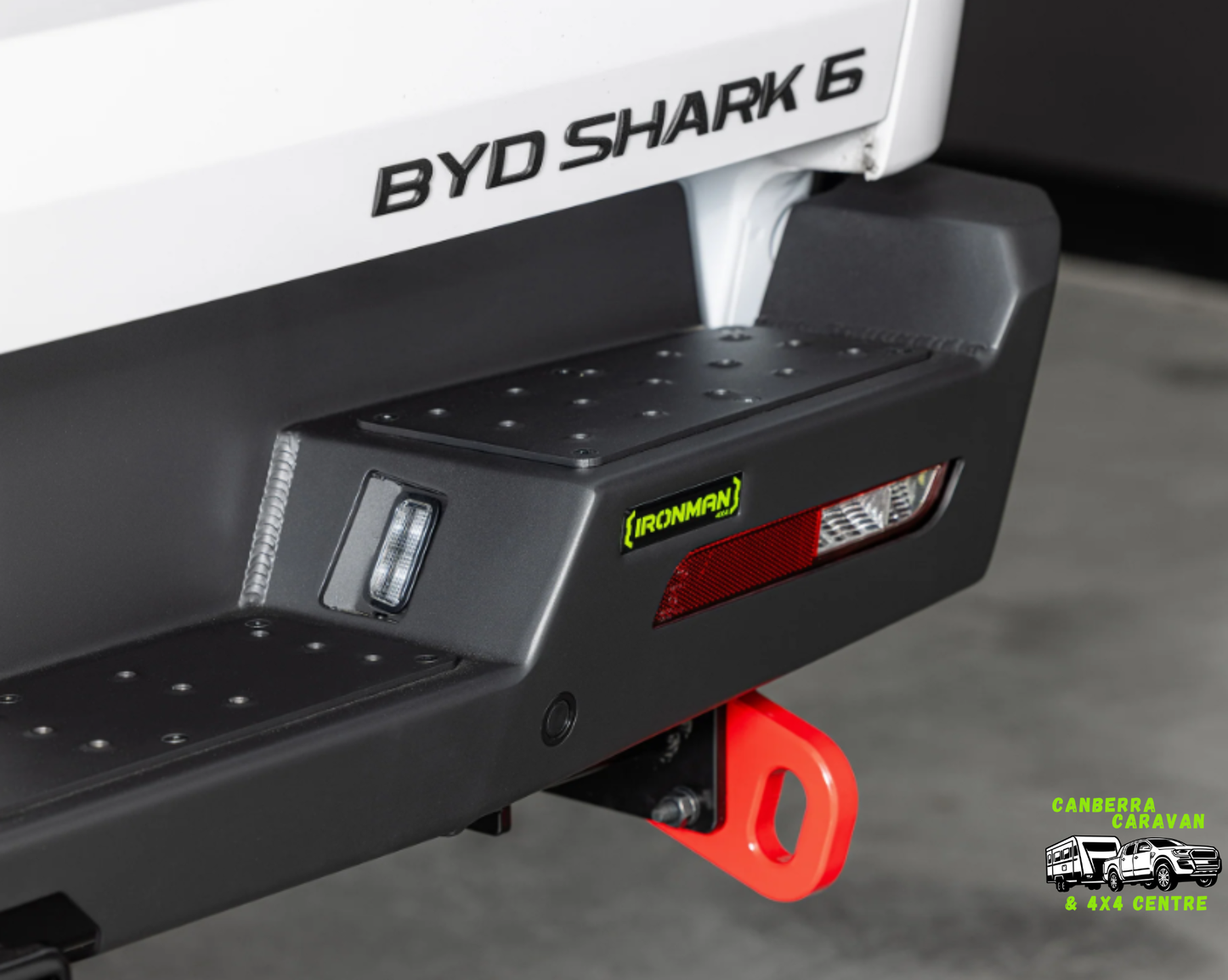 Rear Protection Tow Bar BYD Shark 6