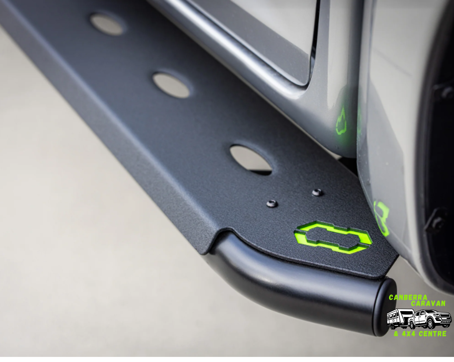 Steel Side Steps BYD Shark 6
