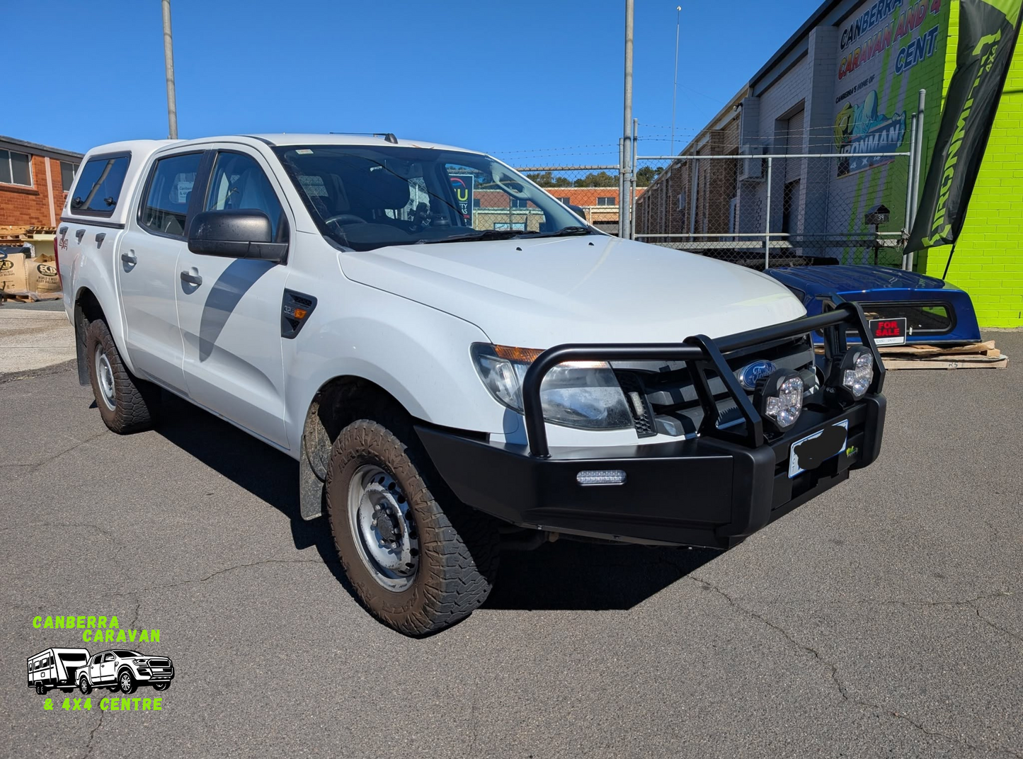 Commercial Bullbar PXIII/PXII & Everest