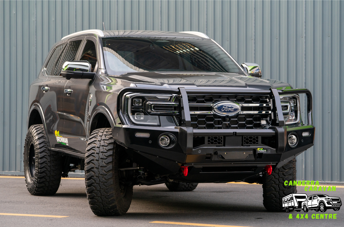 Deluxe Bullbar & Loom Ford Everest Next Gen
