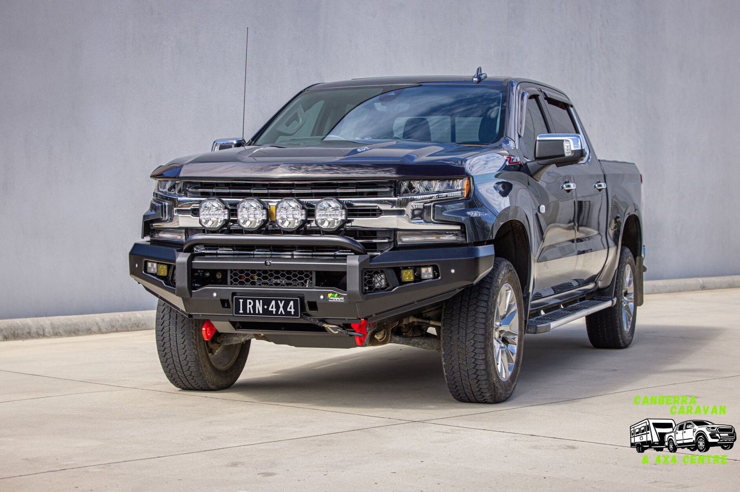 APEX Single Loop Bull Bar Chev Silverado 2019-2023