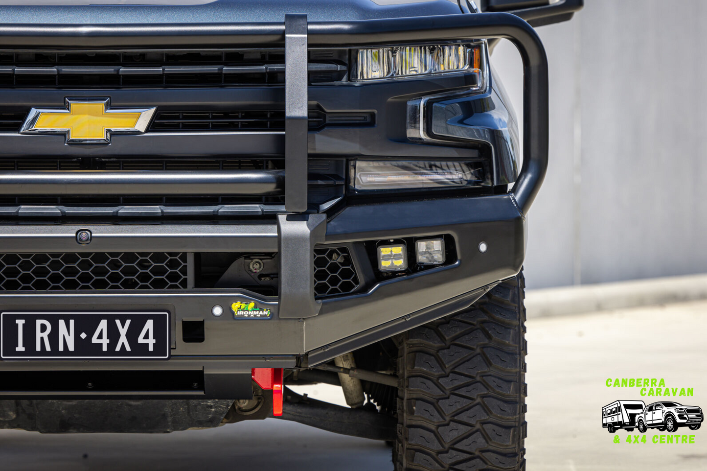 Apex Bullbar Chev Silverado 1500 2019-2023