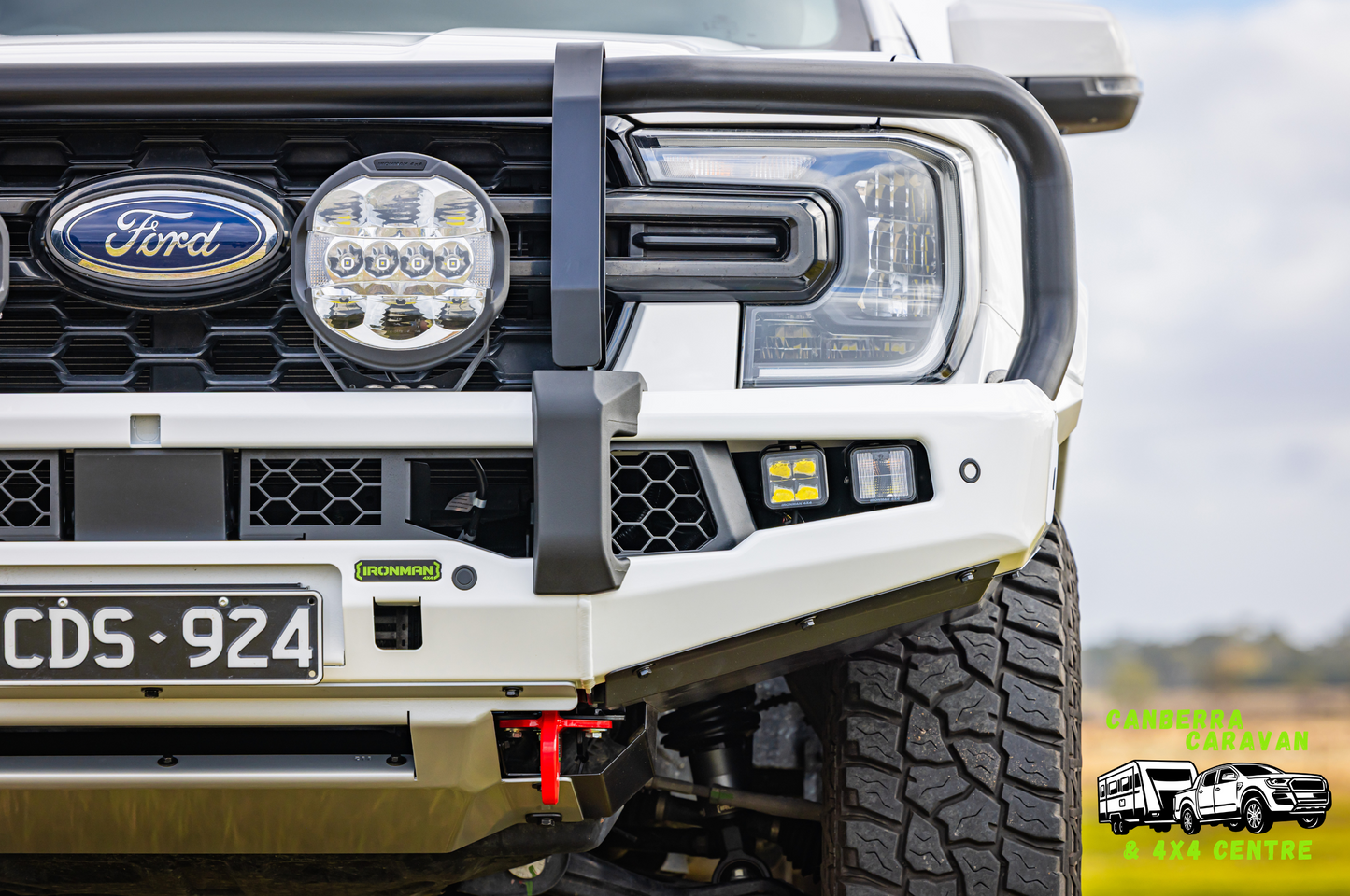 Apex Bullbar kit Ford Everest Next Gen