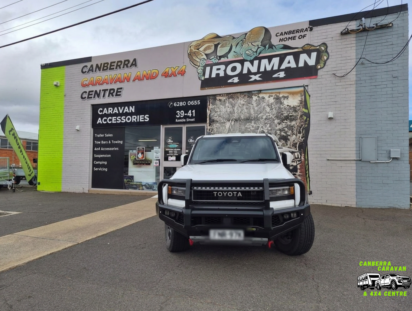 Apex Bullbar Toyota Prado 250 2024+