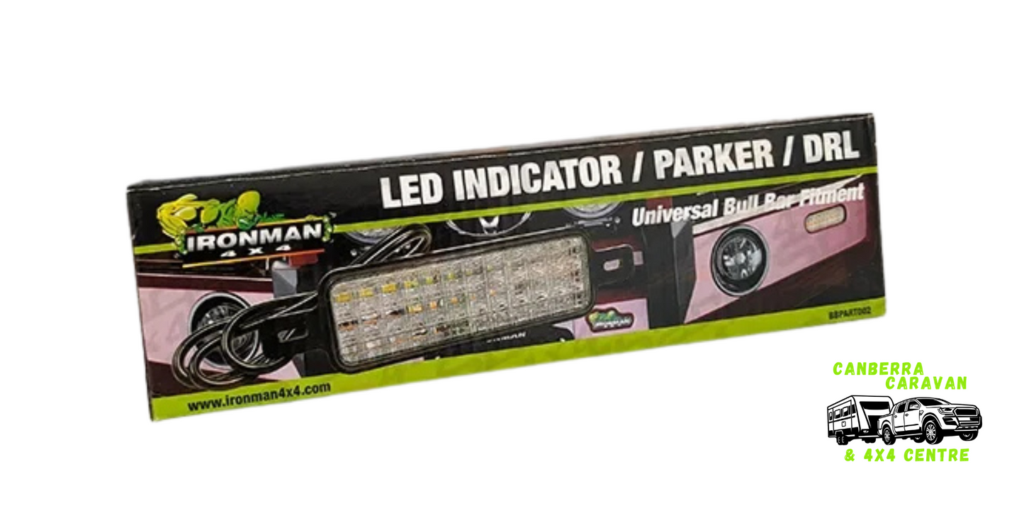 Bull Bar LED Parker / Indicator / Daytime Running Light (Pair)