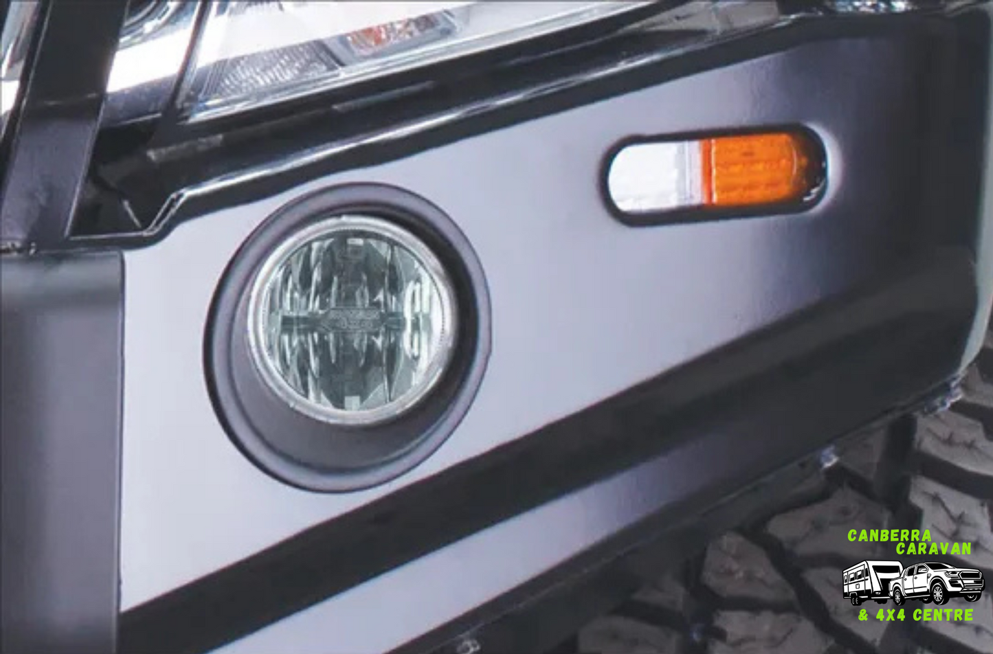 Deluxe bar LED Fog Light Upgrade - Pair