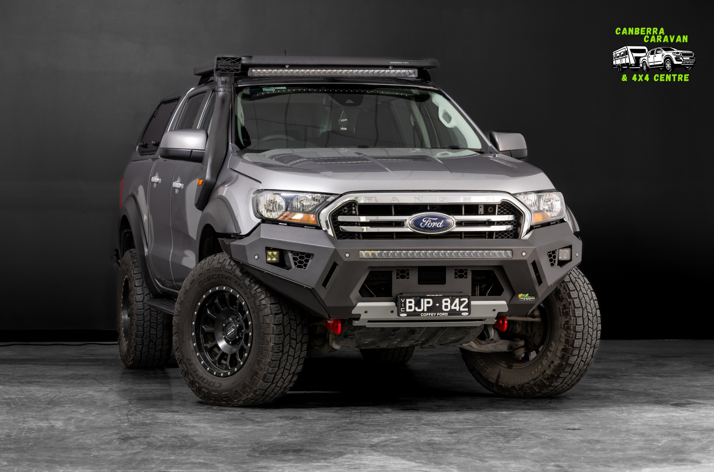 Raid Bar & Light Kit Ford Ranger PXIII & Everest