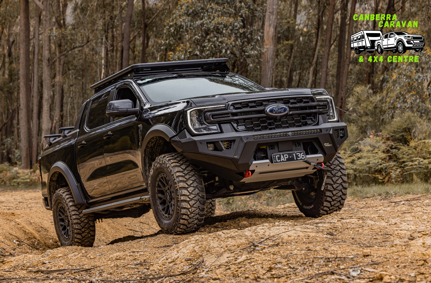 Raid Bullbar & Light kit Next Gen Ranger/Everest TREMOR