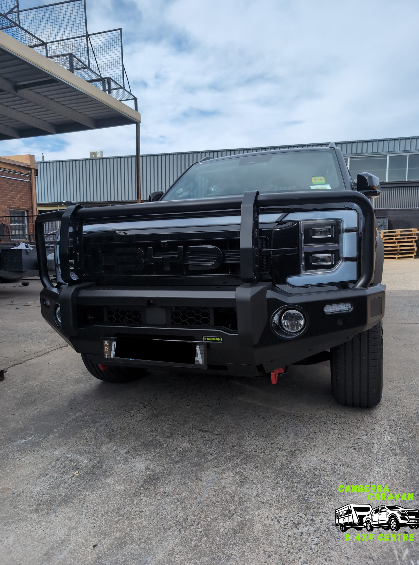 BYD Shark Deluxe Bull Bar