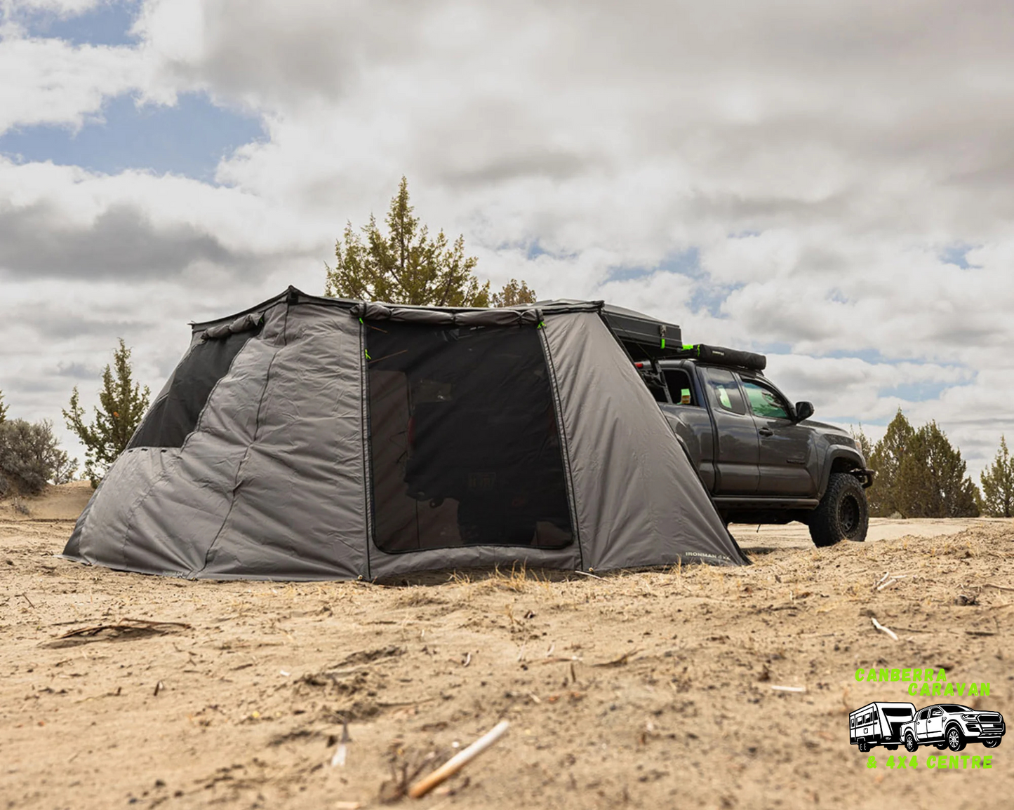 Wall Kit - Deltawing 270 Awning (2m, 4Pc)