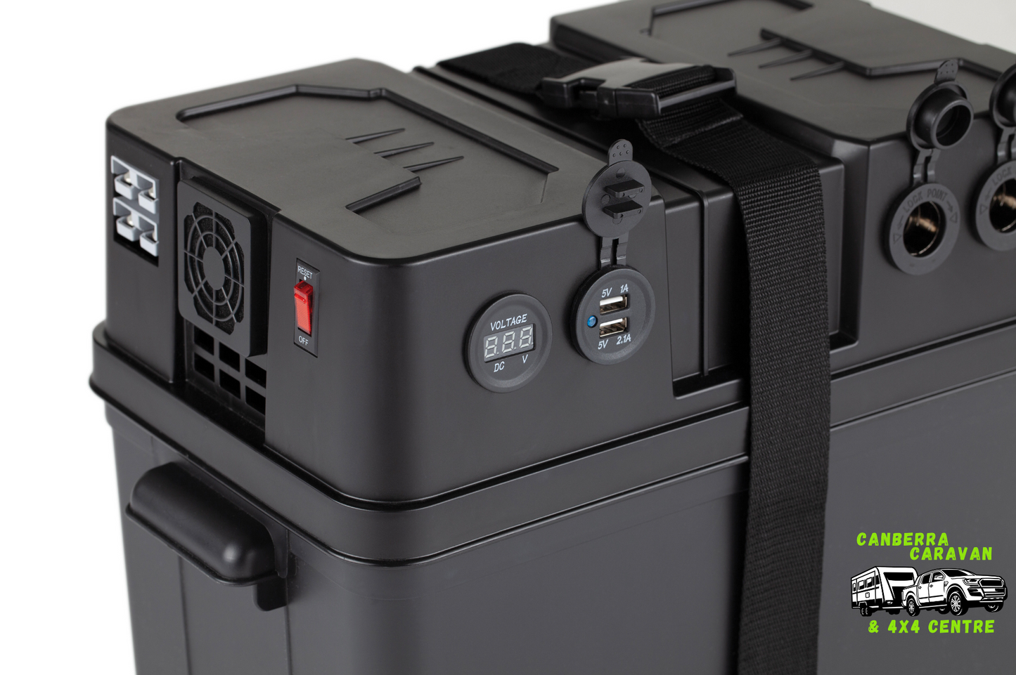 Battery Box (Portable, Dc Outlets)