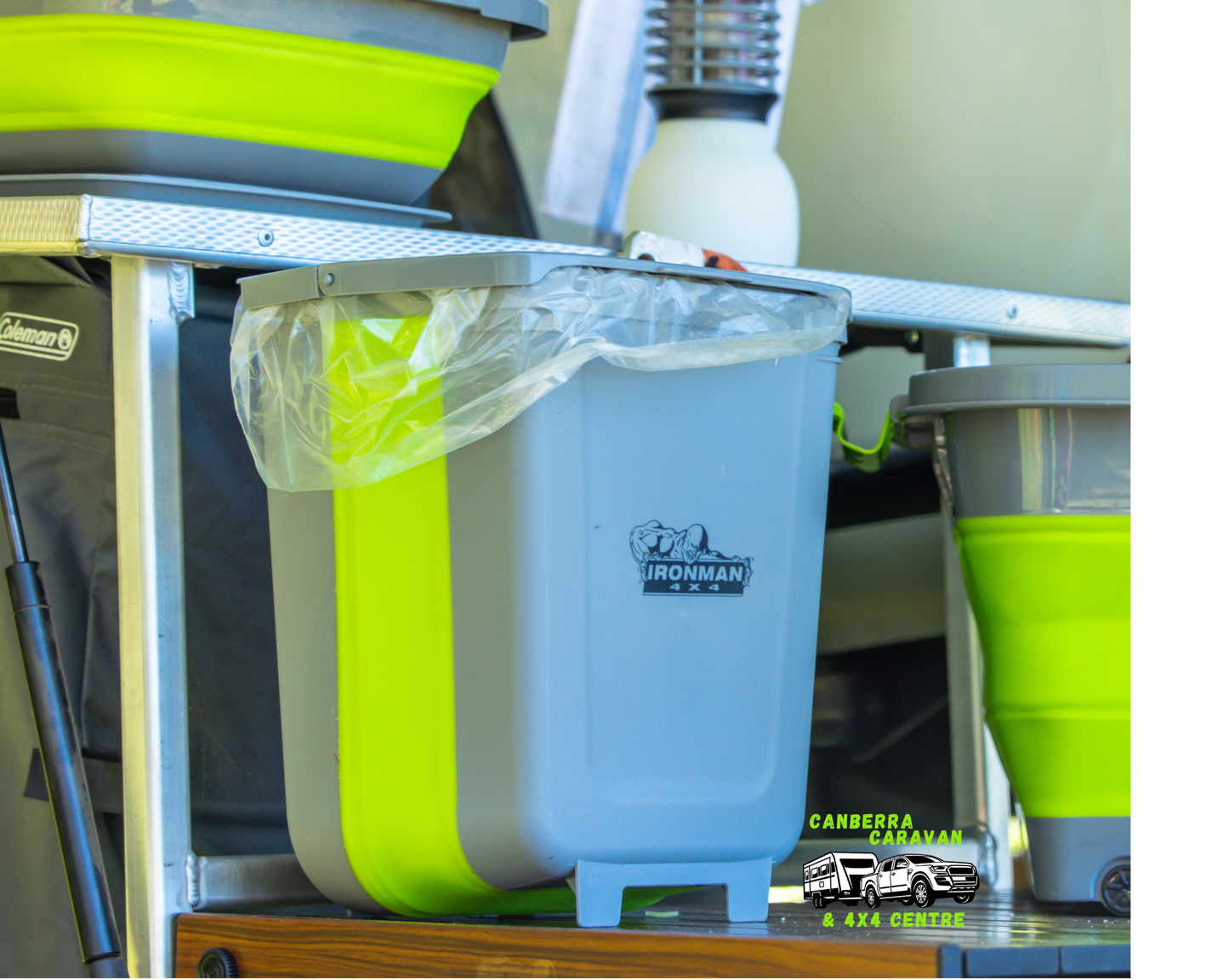 Collapsible Bin With Lid