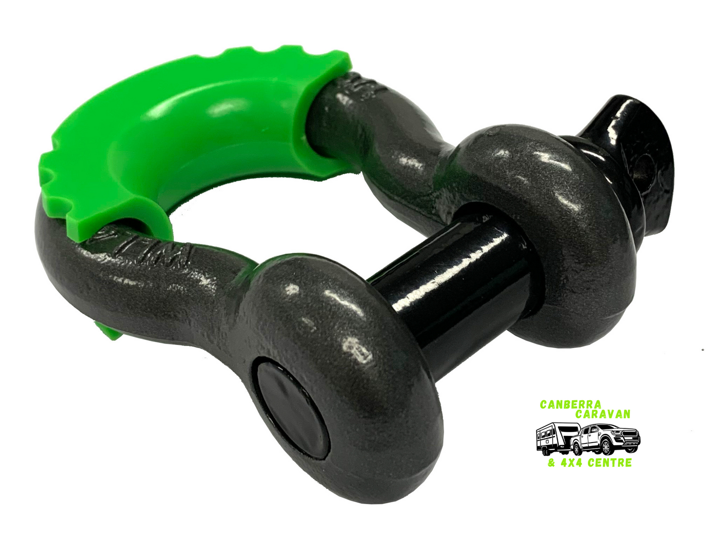 Bow Shackle & Protective Cover (4,700kg)