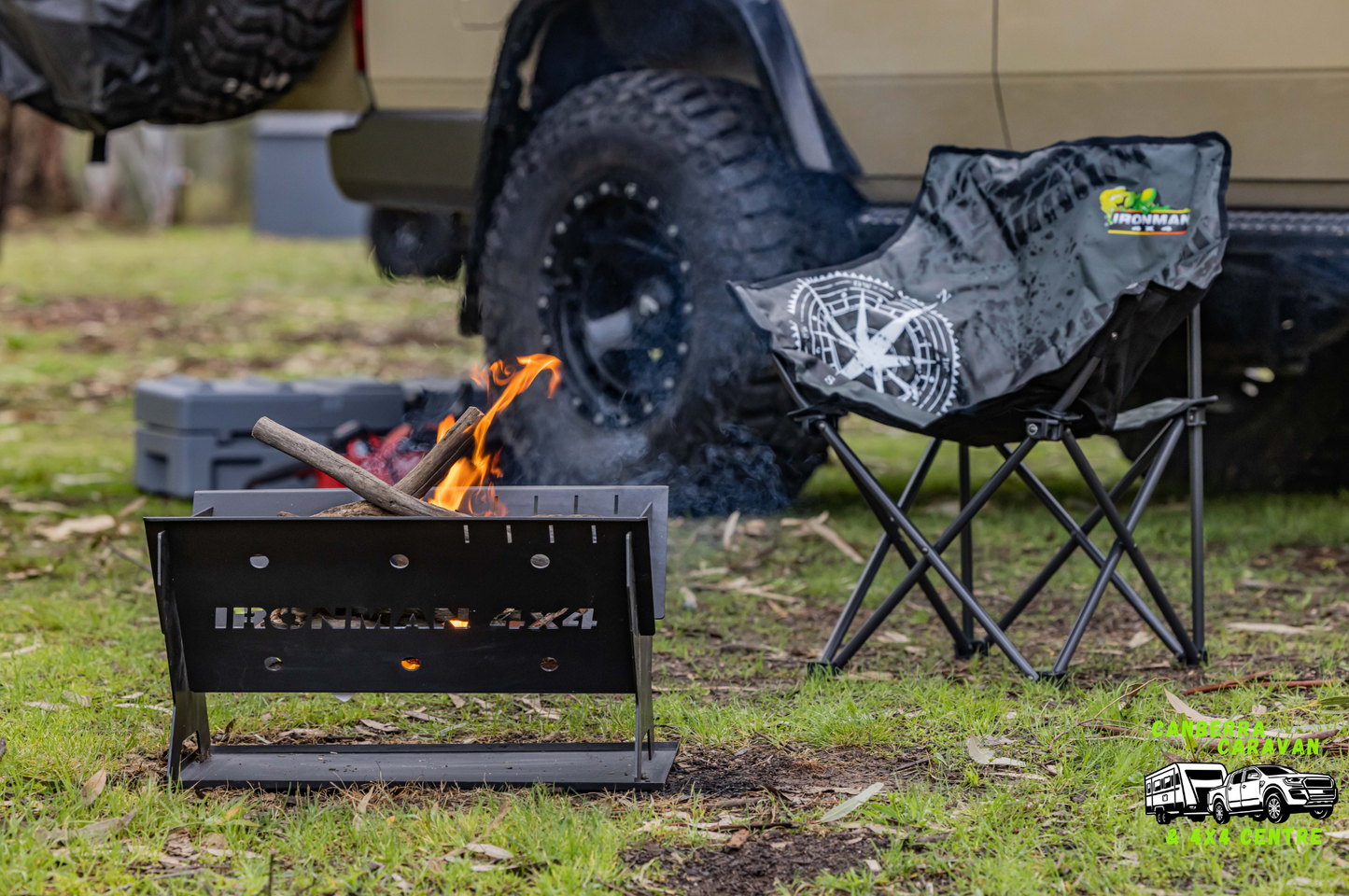 Low Back Quad Fold Camp Chair