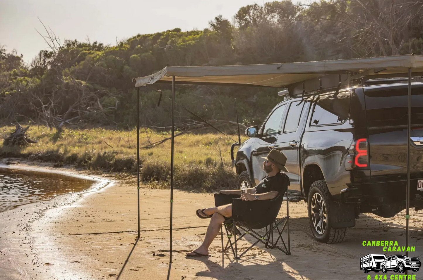 Club Lounge Quad Fold Camp Chair