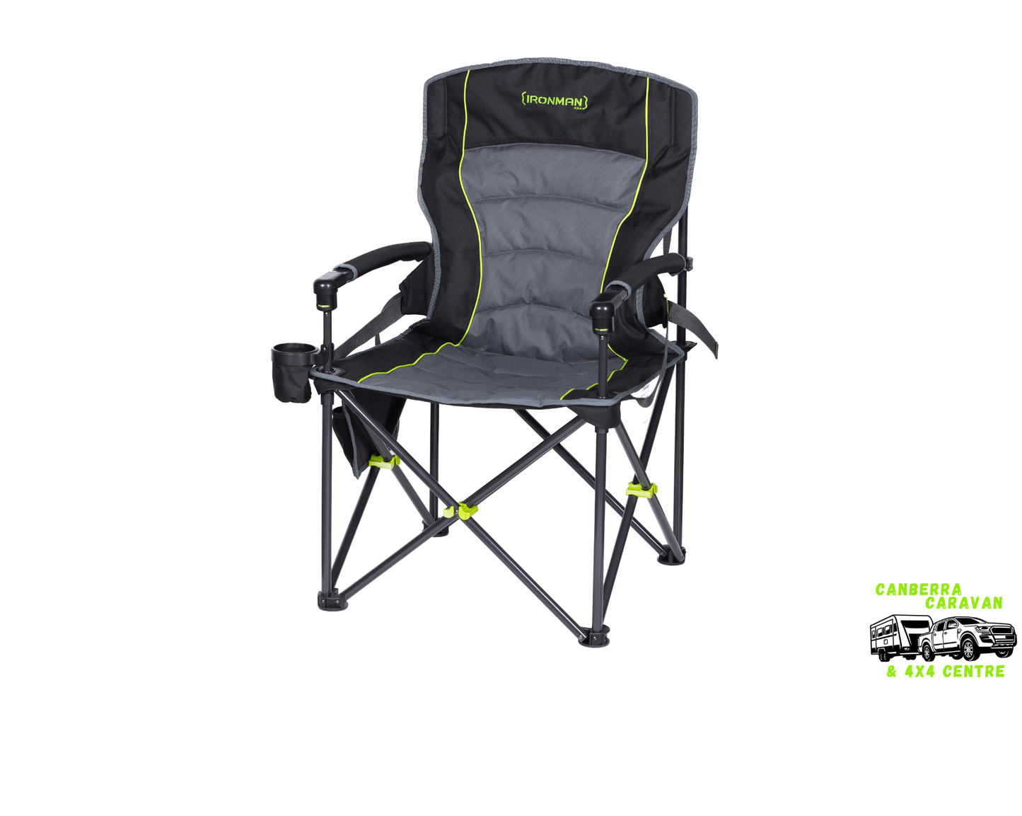 King Hard Arm Camp Chair