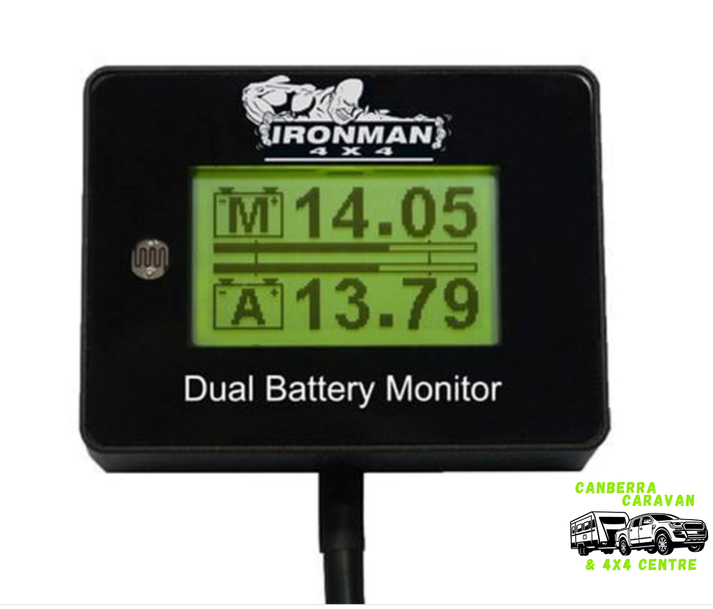 Battery Monitor, Digital 12V