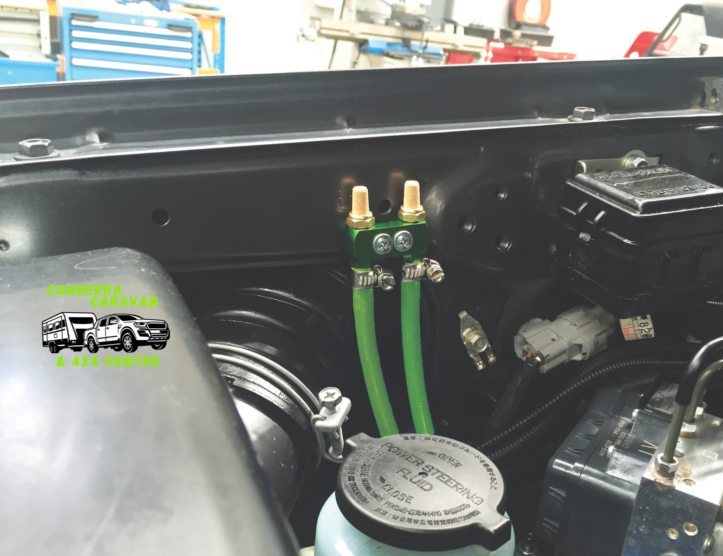Twin Manifold Filtered Differential Breather Kit
