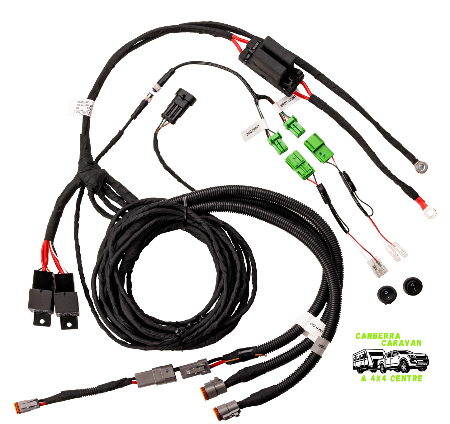 Driving Light Loom - 7" & 5" Scope