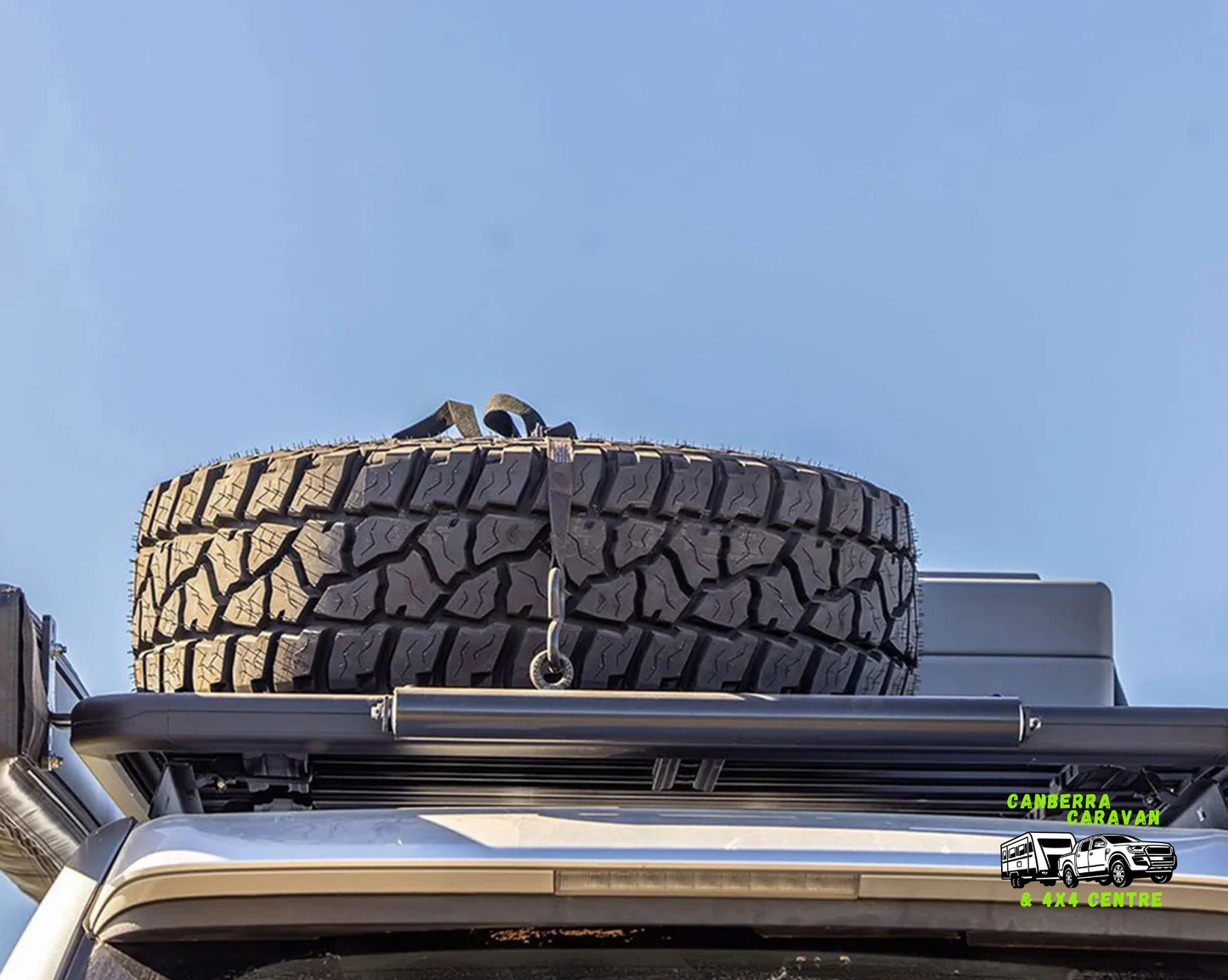 Spare Wheel Restraint