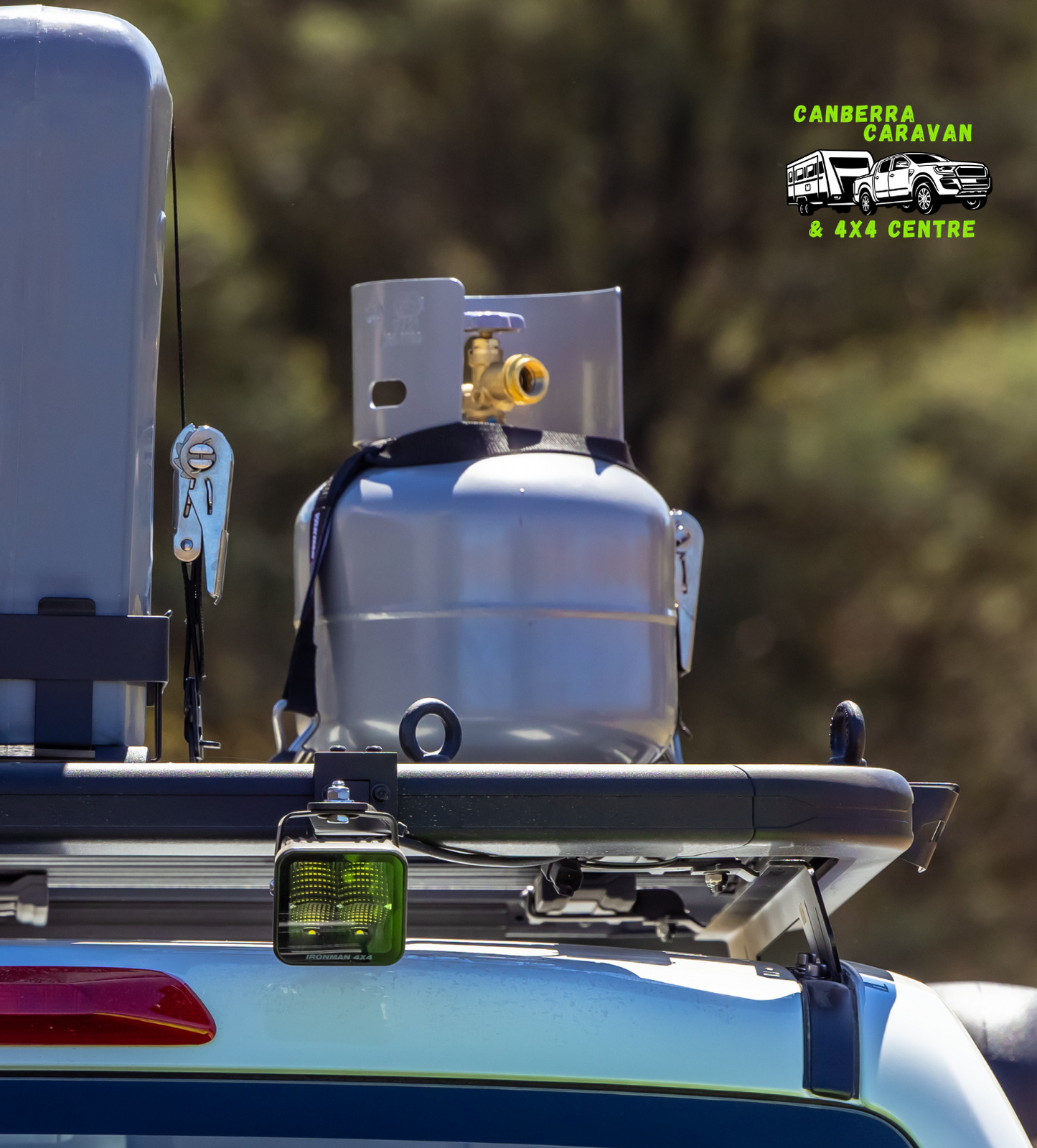 Gas Bottle Holder