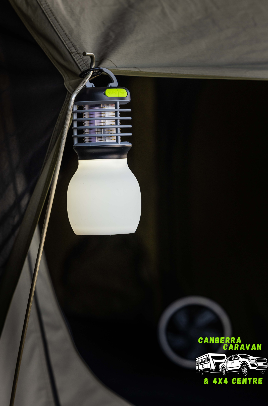 Led Lantern & Bug Zapper (Rechargeable)