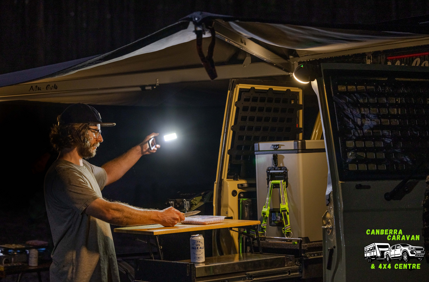 Rechargeable LED Worklight