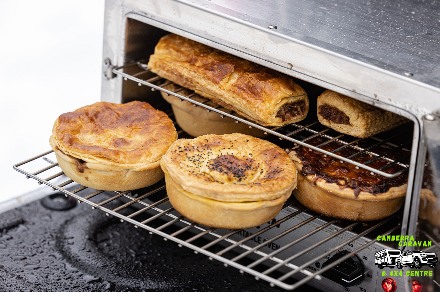 Portable Camping Oven (12V)