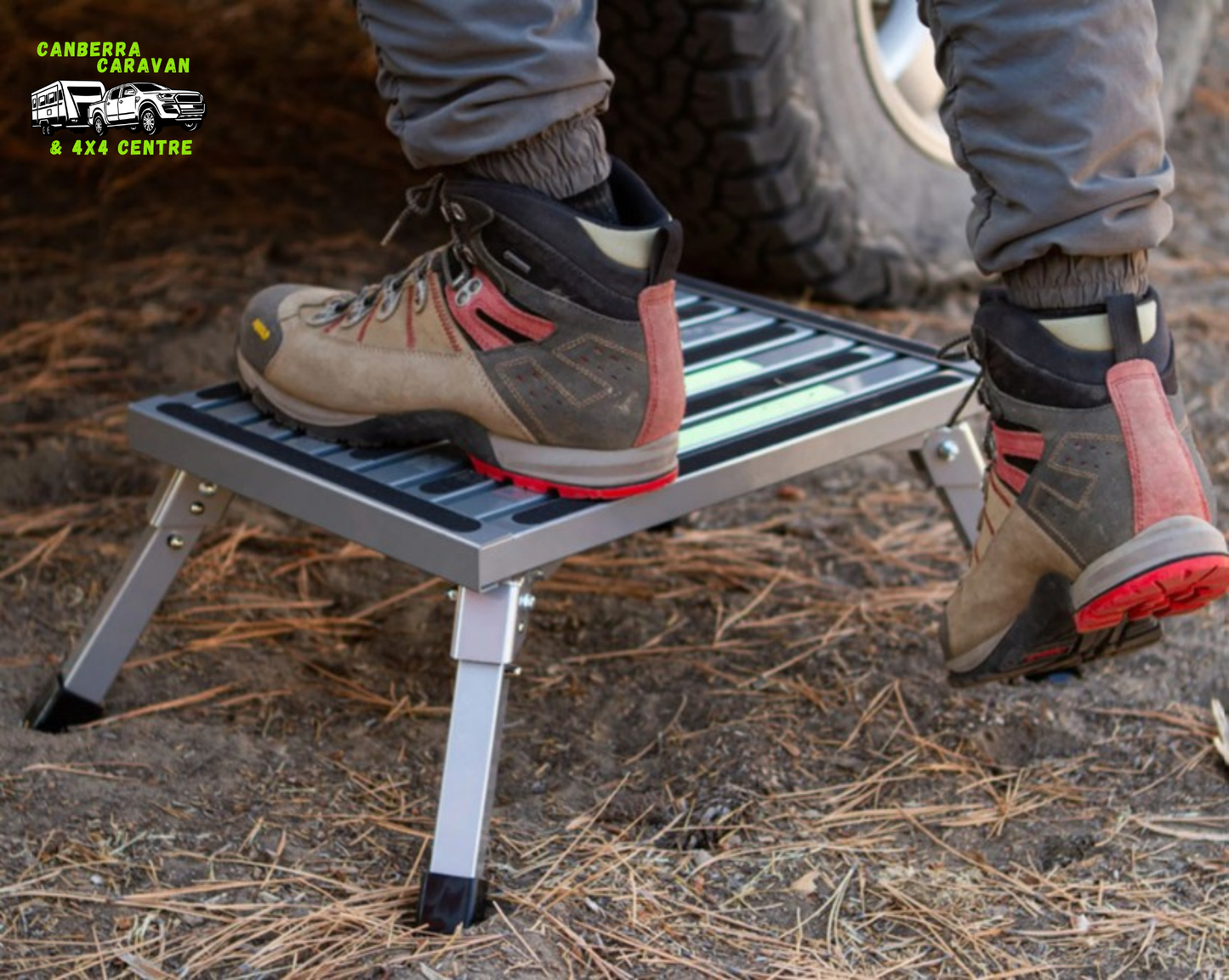 Quick-Fold Camping Step 180kg