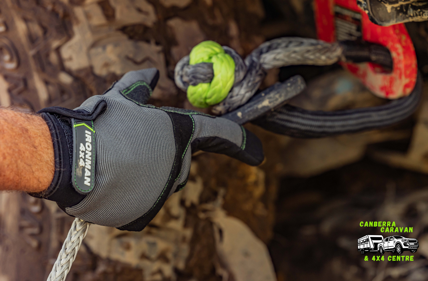Recovery Gloves (Kevlar/Polyester)