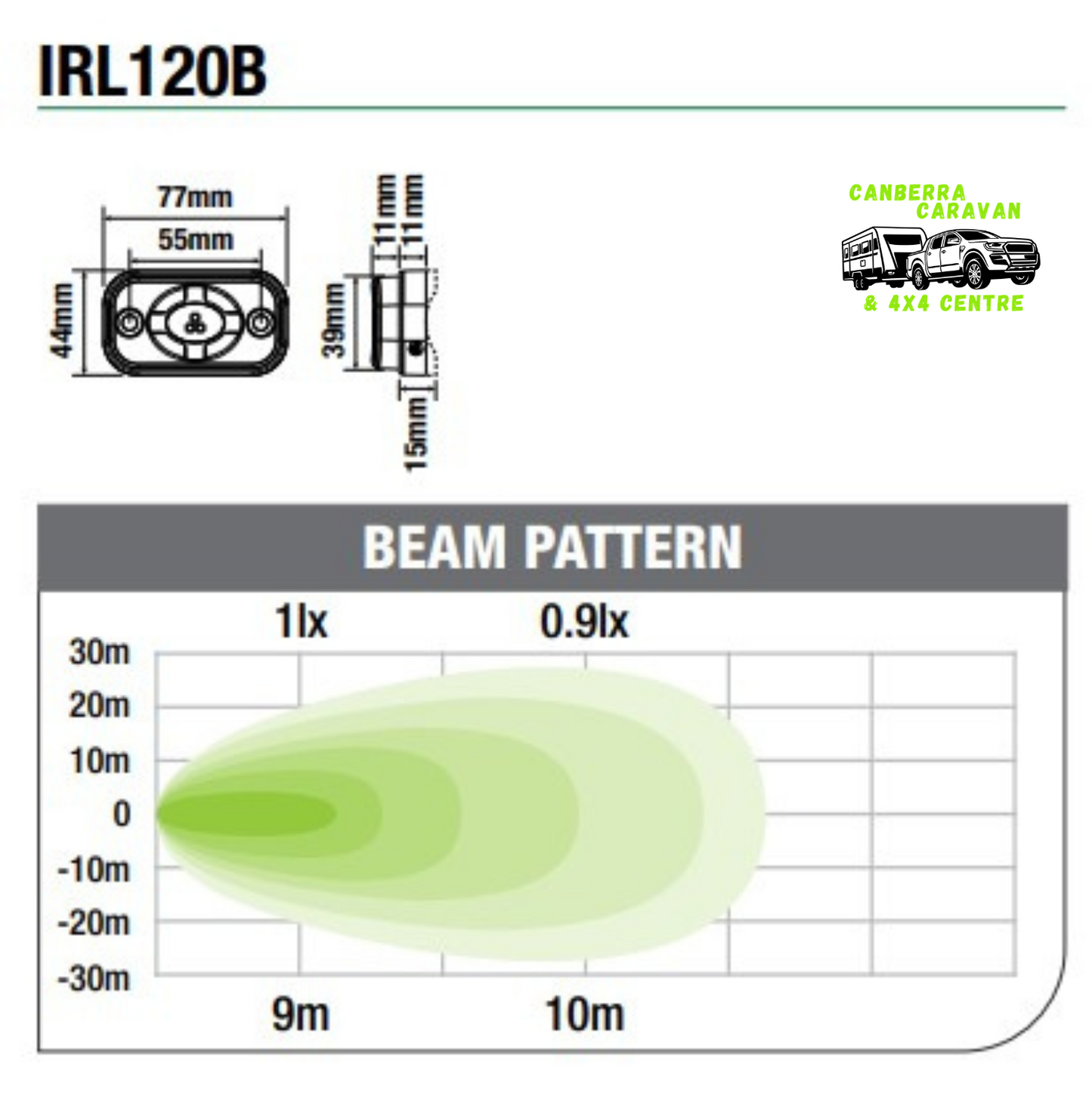 Rock Light (Flood Beam)
