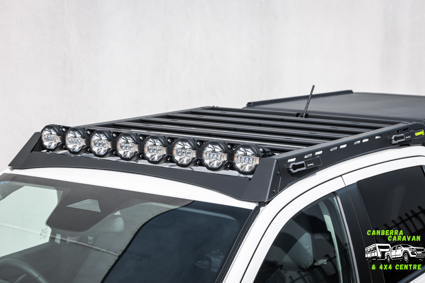 Raid Roof Rack Grab Handles