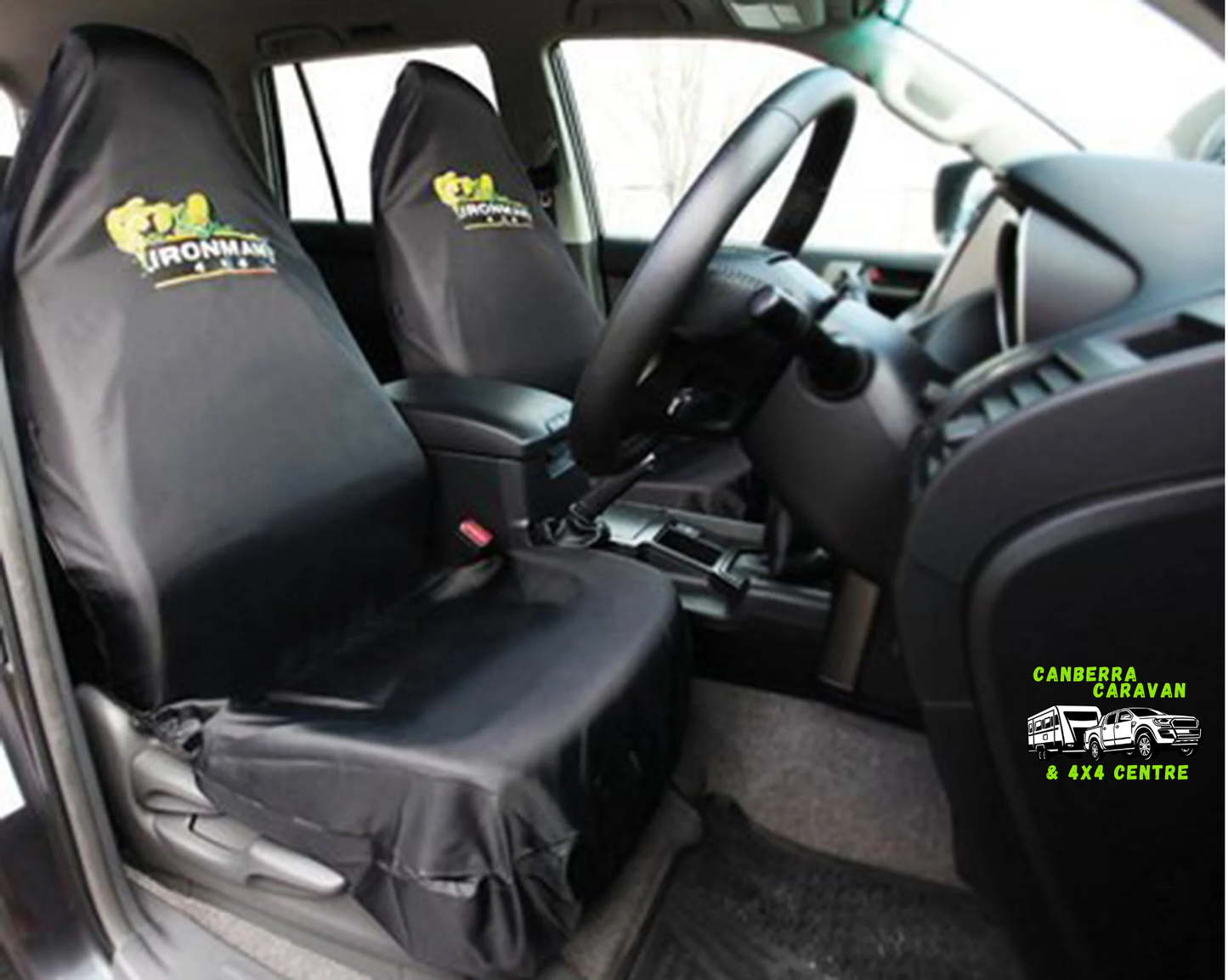 Waterproof Seat Cover (Universal, Black)