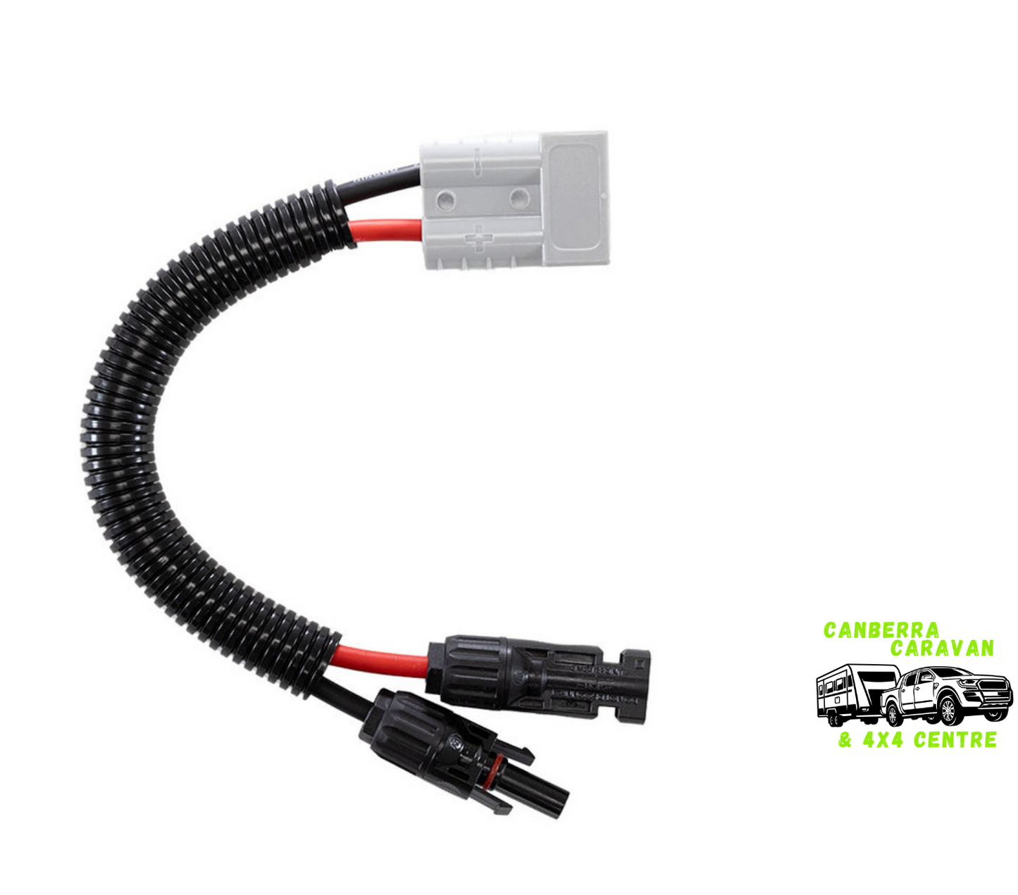Solar Panel - Anderson Plug To MC4 Connector Pack