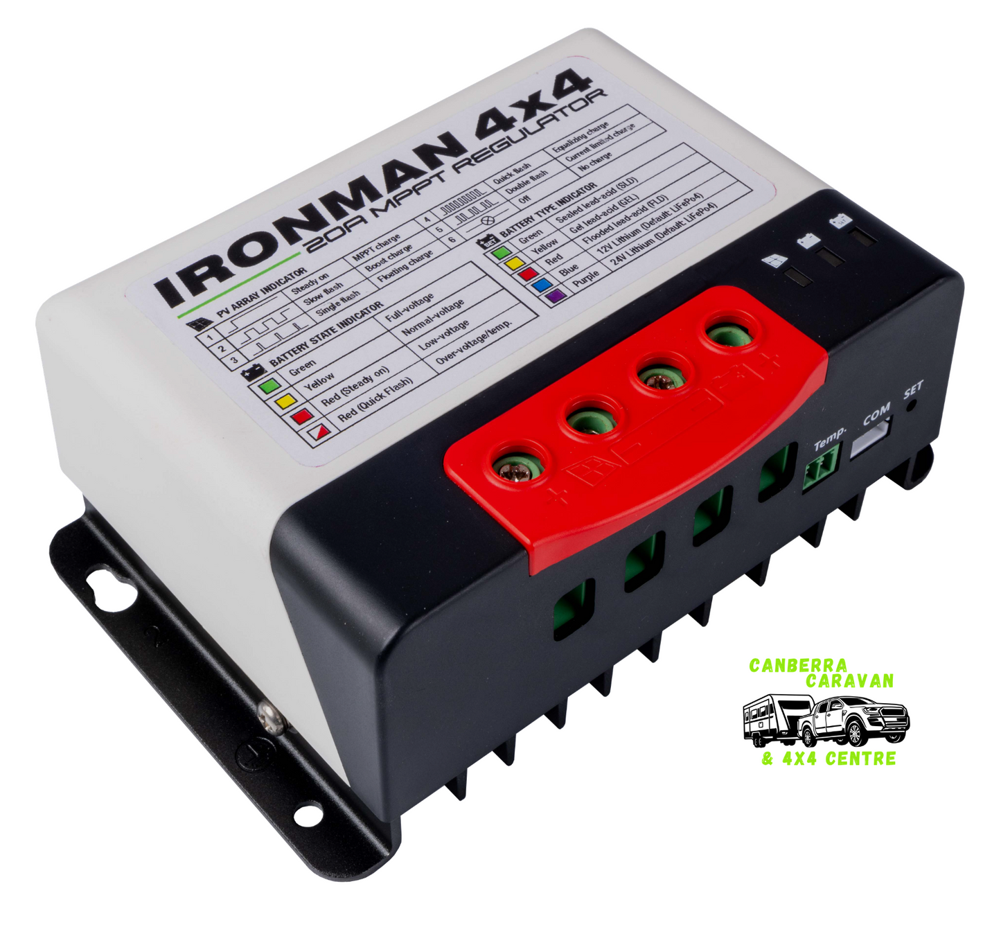 Solar Panel - 20A Mppt Charge Regulator