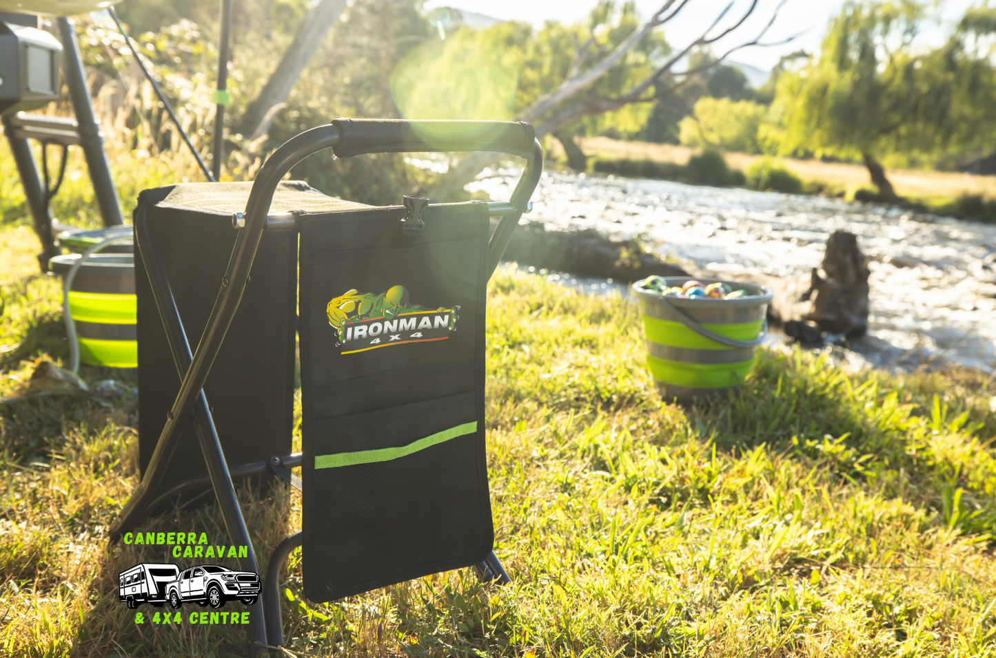 Multi-Use Side Camp Table