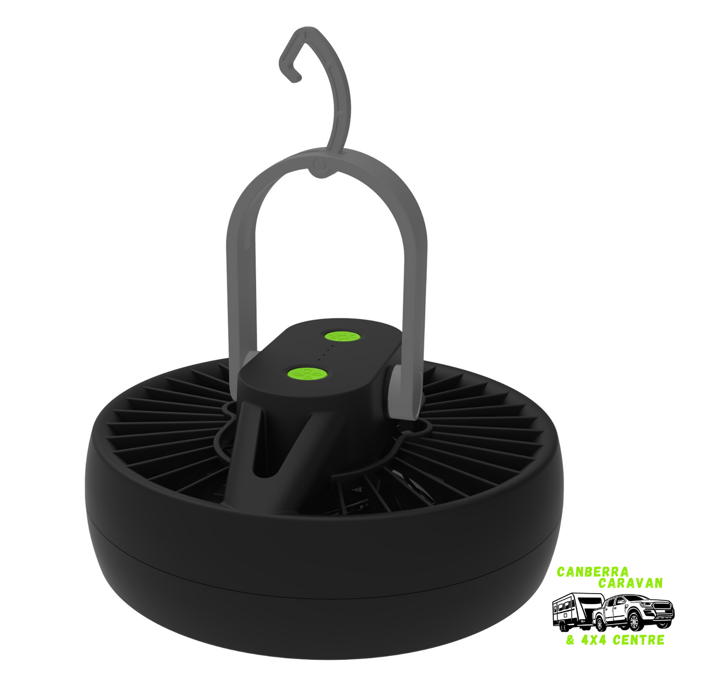 Rechargeable Hi-Flow Tent Fan