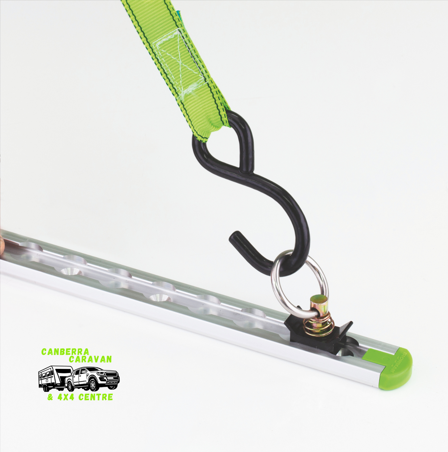 Anchor Track System (610mm, Alloy)