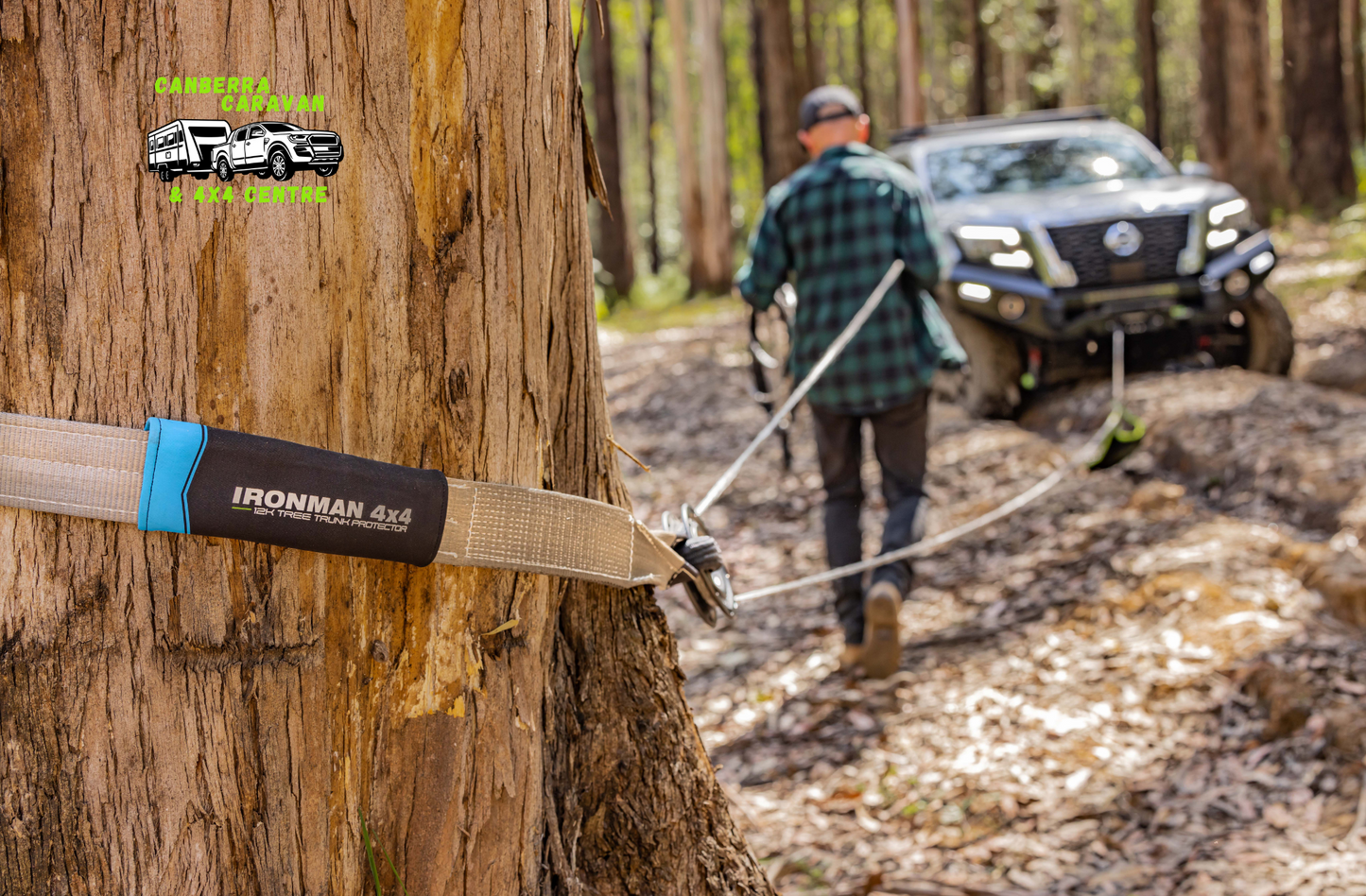 Tree Saver (12,000kg, 3m X 75mm)
