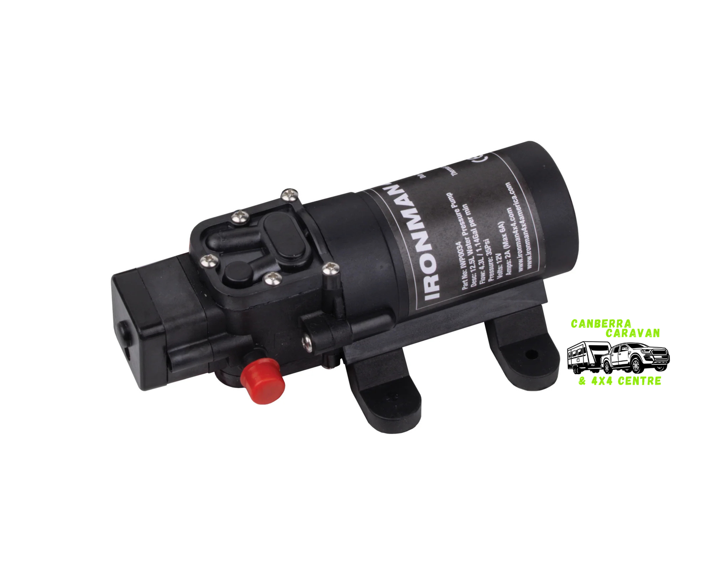 Pressure Water Pump (4.3L)