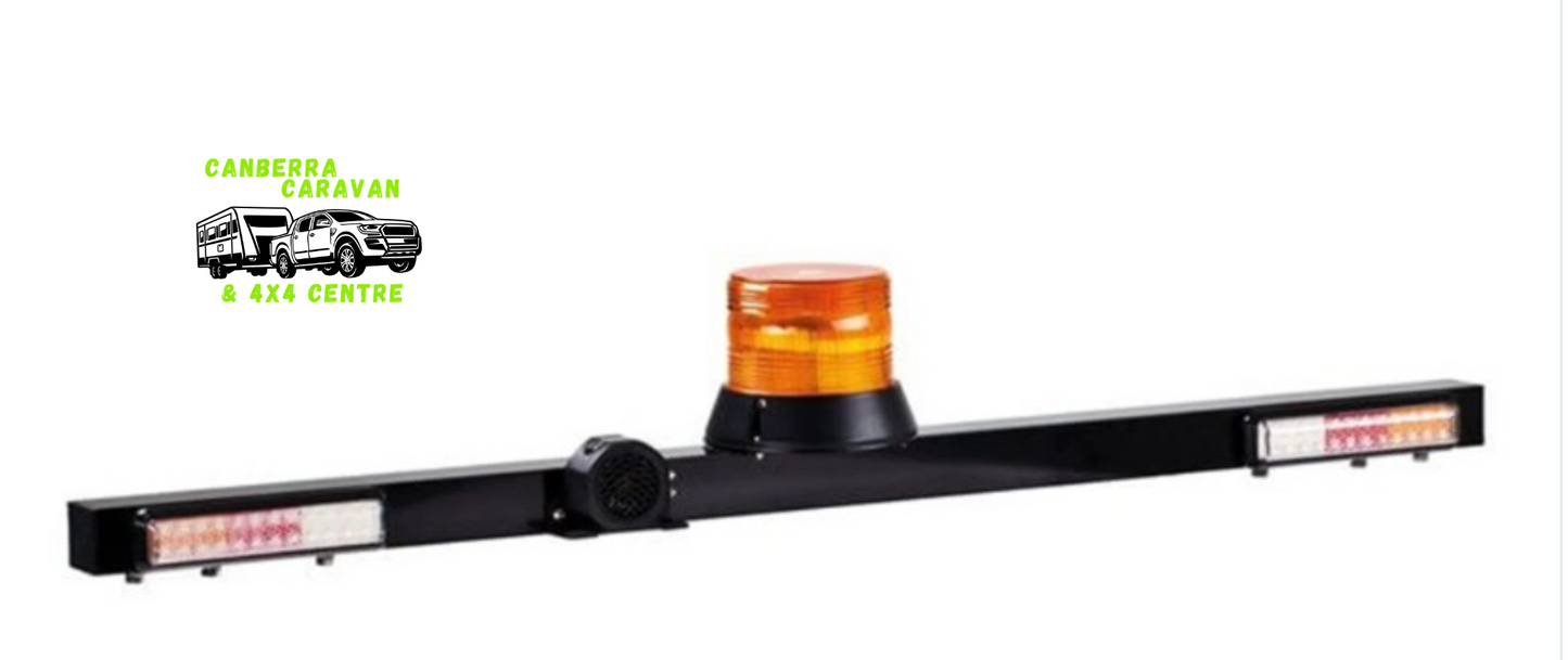 High Mount Lights, Reverse Alarm & Beacon