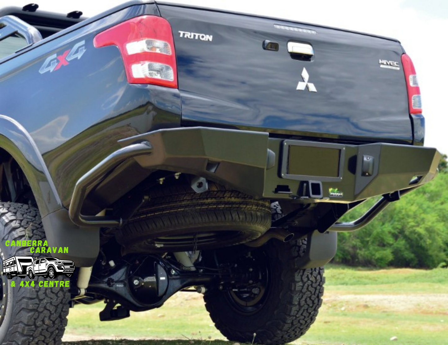 MQ Triton Rear Protection Towbar