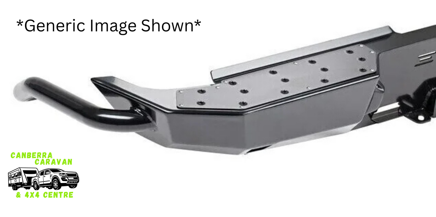 Rear Towbar Protection Plates for MQ & MR Triton