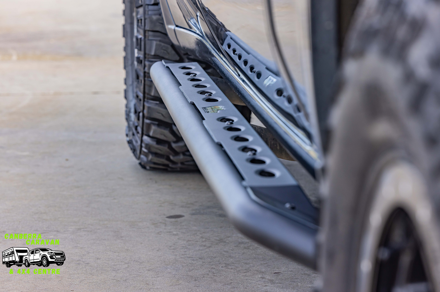 Side Steps For Chevrolet Silverado 1500 (19+)
