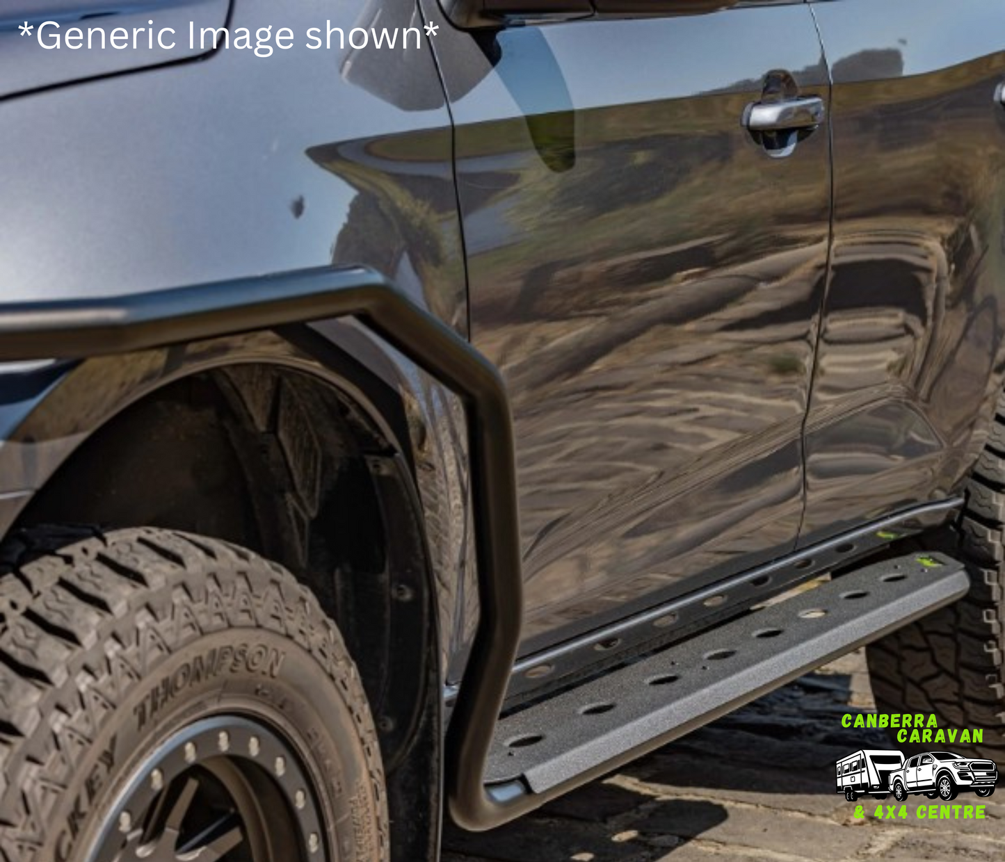 Ford Everest Side Steps / Rails