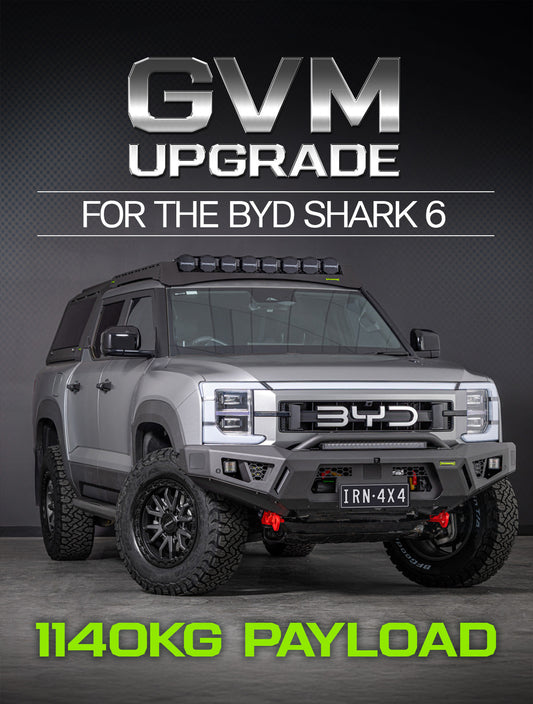 GVM Upgrades for BYD SHARK 6