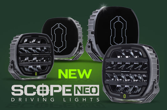 PRODUCT RELEASE - Scope NEO Driving Lights